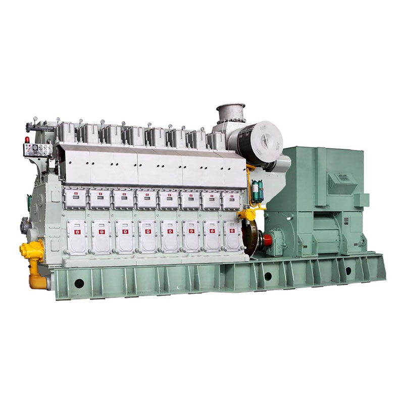 Bộ máy phát điện nhiên liệu kép 2000 đến 3500 kW